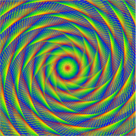 swirly twirly spiral