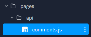 comments.js